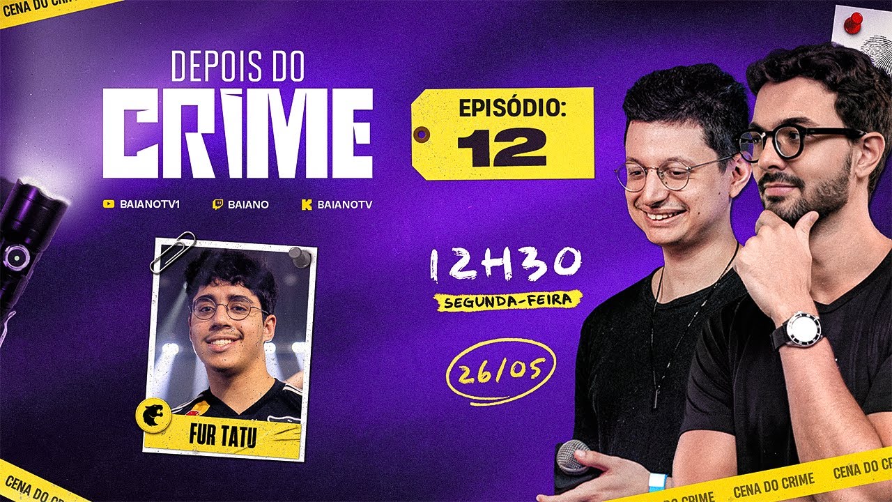 Live completa: DDC EP: 12 | Participante: FURIA Tatu