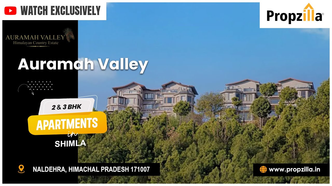 Auramah Valley | Naldehra, Shimla | Walkthrough Video