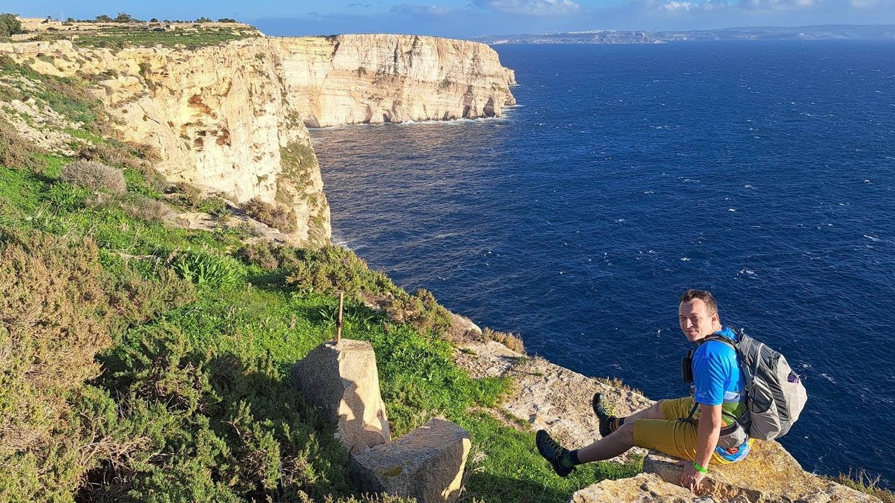 Malta i Gozo, testy tras trekingowych