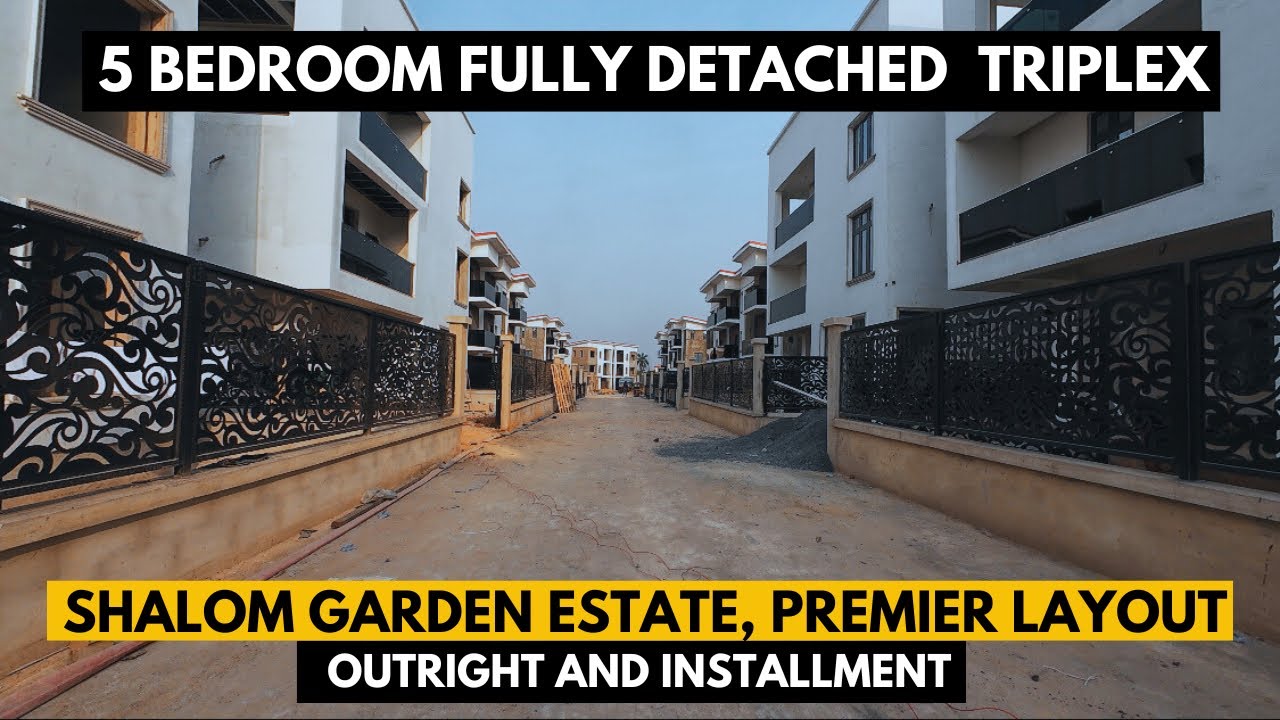 New Estate In Enugu : Inside Contemporary Triplex For Sale In Enugu Nigeria 