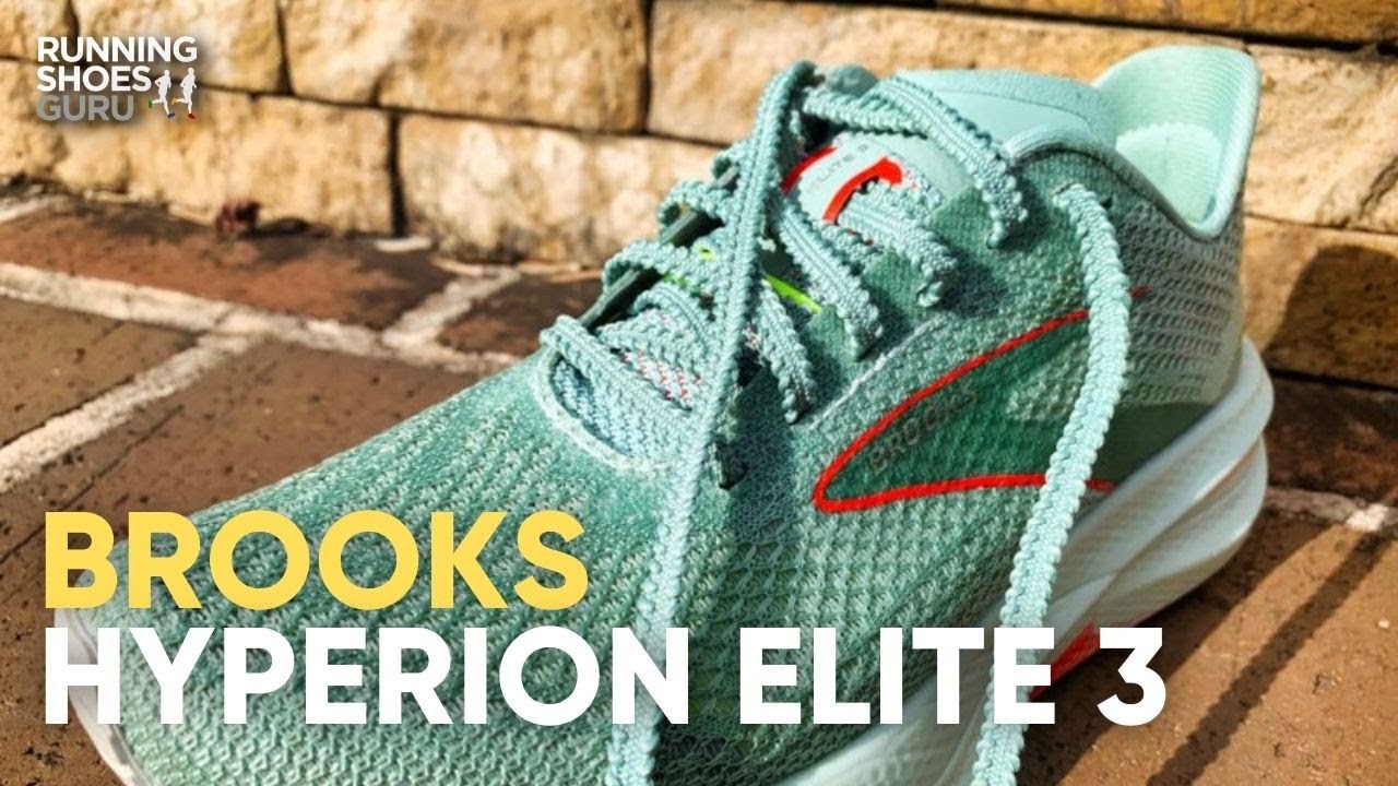 Brooks Hyperion Elite 3  - Brooks' Super Shoe