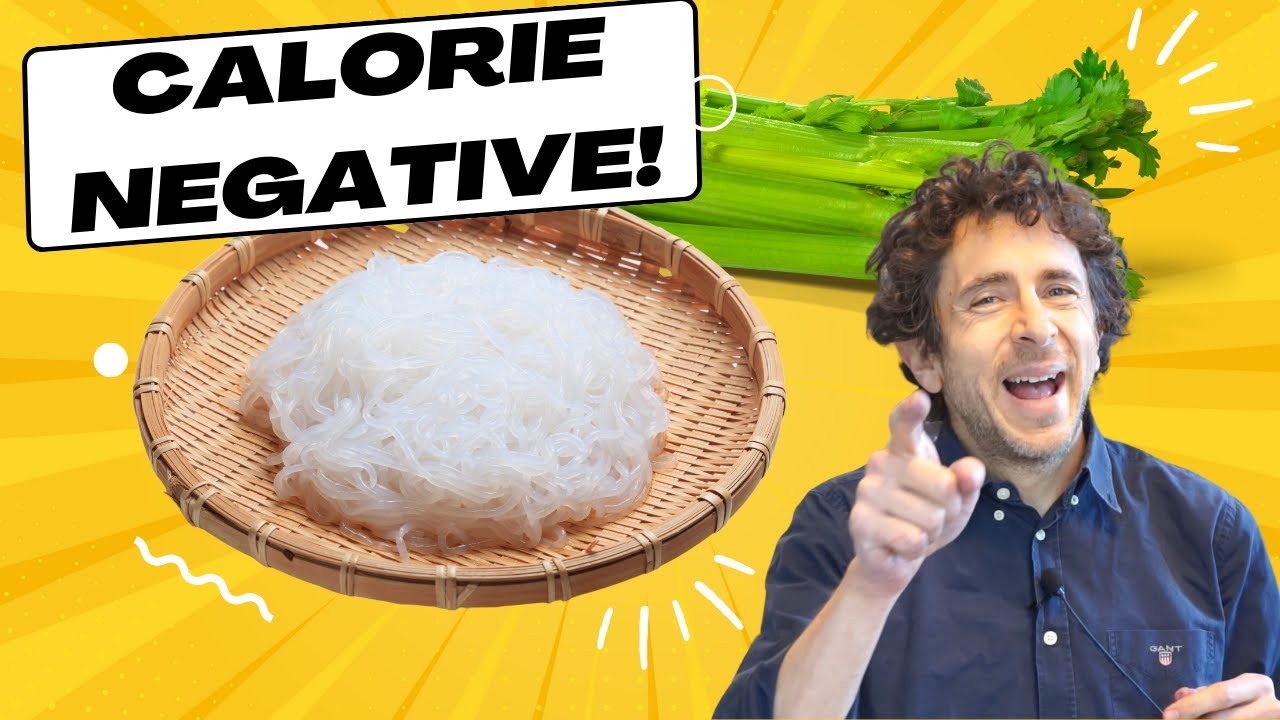 Quali sono gli ALIMENTI con CALORIE NEGATIVE?