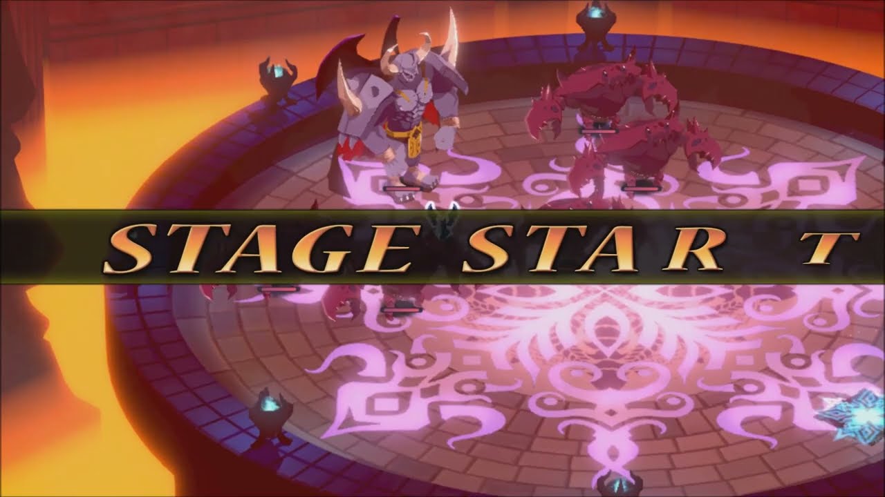 Disgaea 6 killing Rakshasa Baal with Elemental Burst