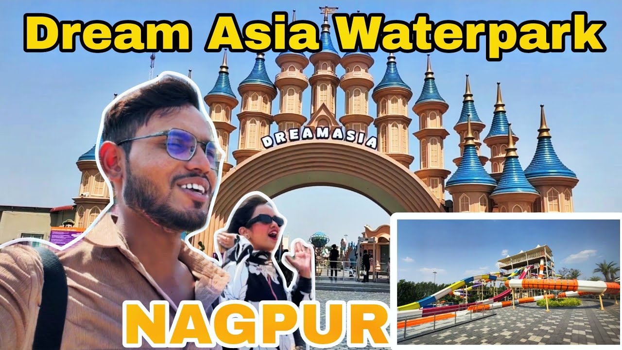 DreamAsia Waterpark Nagpur || Disneyland Theme  