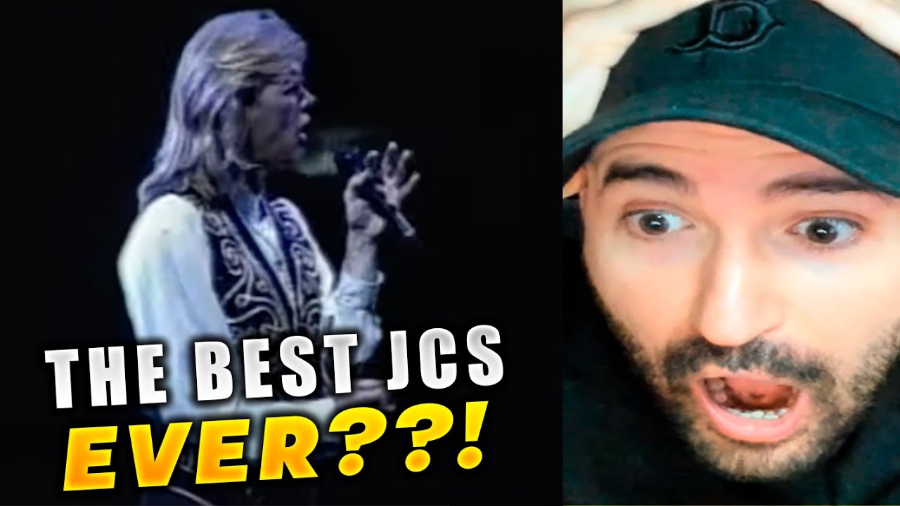 John Farnham - Gethsemane (1992 Australian cast - Sydney final night) (First  EVER Reaction)