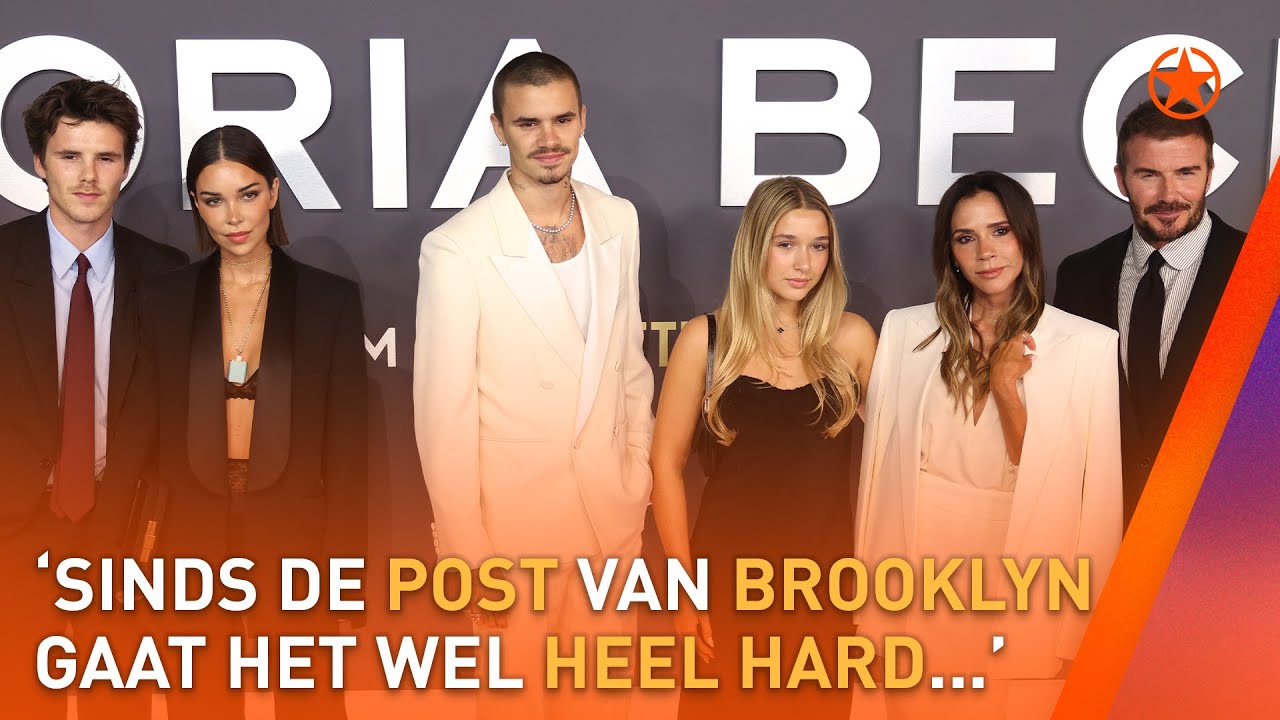 INTERNET gaat LOS op RUZIE in familie BECKHAM | SHOWNIEUWS