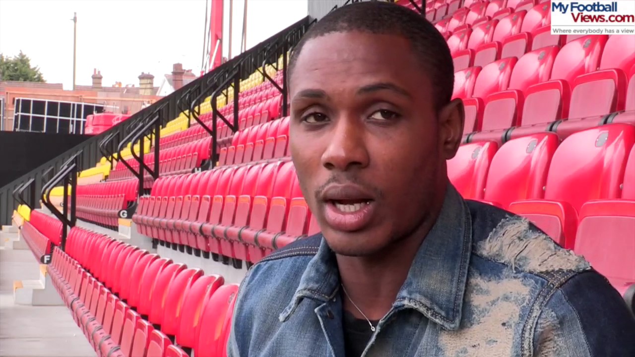 Odion Ighalo on his journey from Africa to  the Premier League