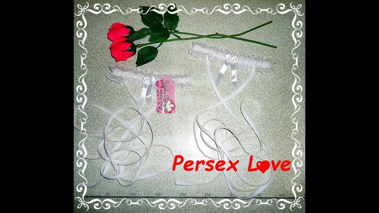 Como fazer Persex Aranha, Acessório Lingerie dia dos Namorados ❤❤❤