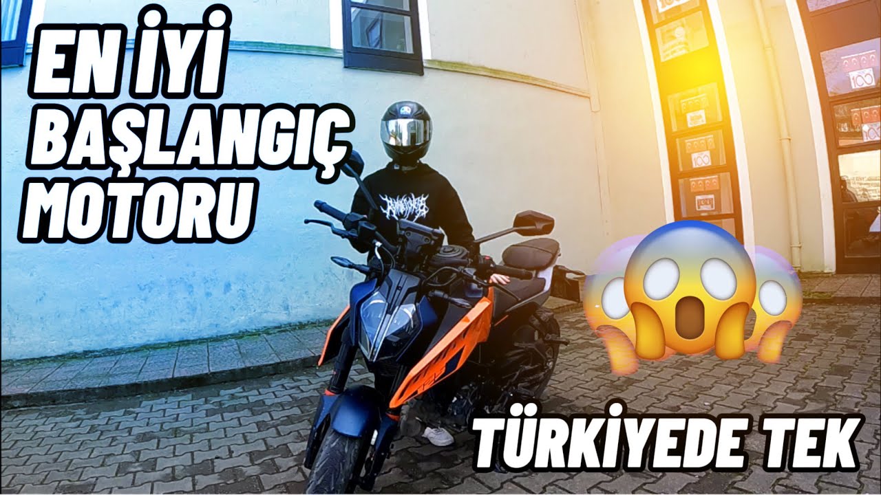 2024 KTM DUKE 125 İNCELEME | VİRAJ ROKETİ | TÜRKİYEDE TEK