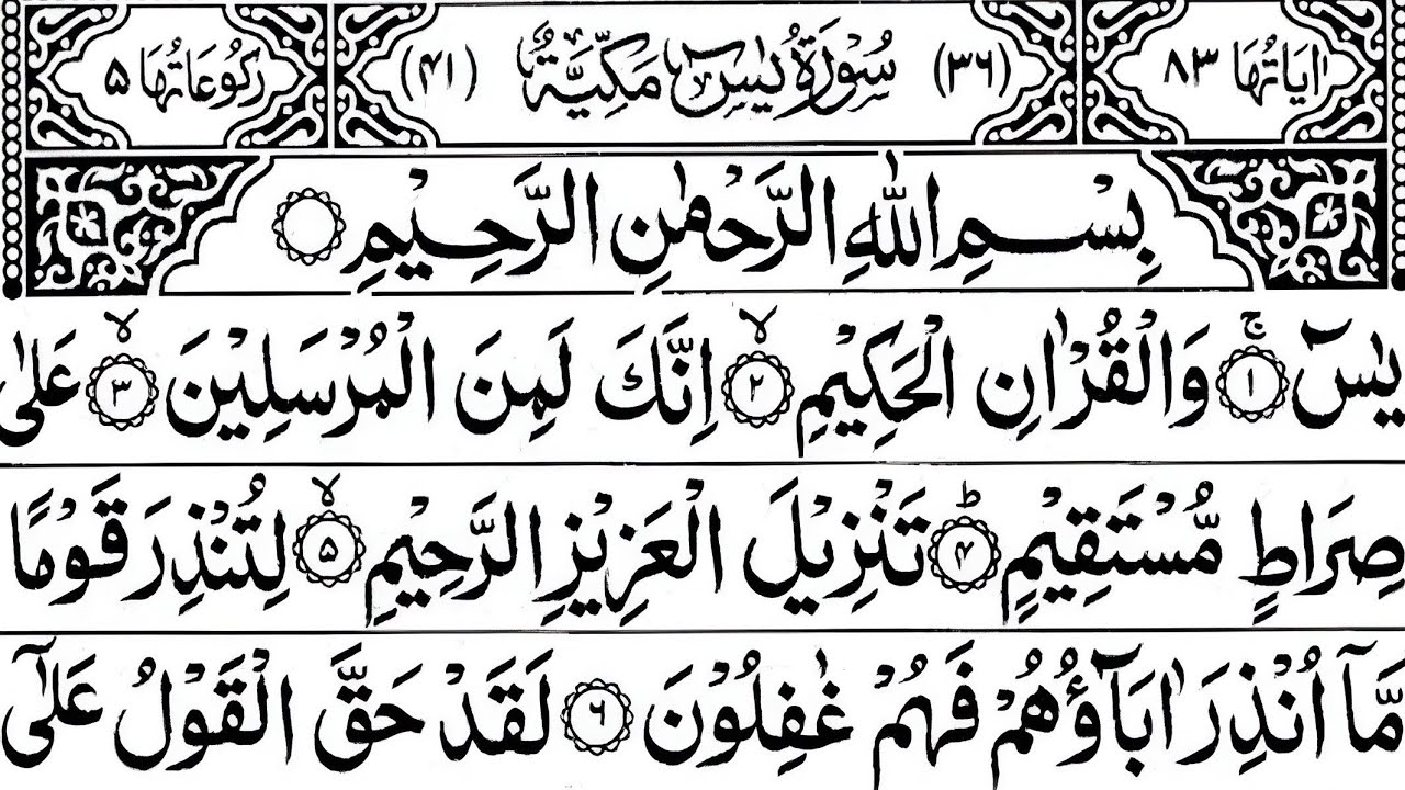 Surah Yaseen | Beautiful Recitation | Ep-00880 | Heart Of Quran | Qari Nazir Raza