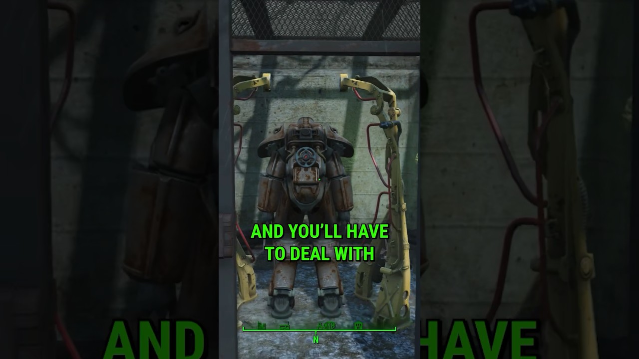 Big John's Locked Away Power Armor in Fallout 4