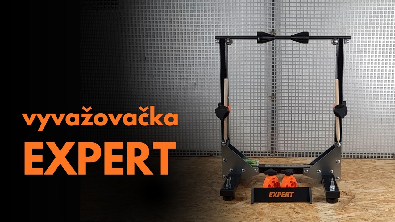 Představení vyvažovačky EXPERT