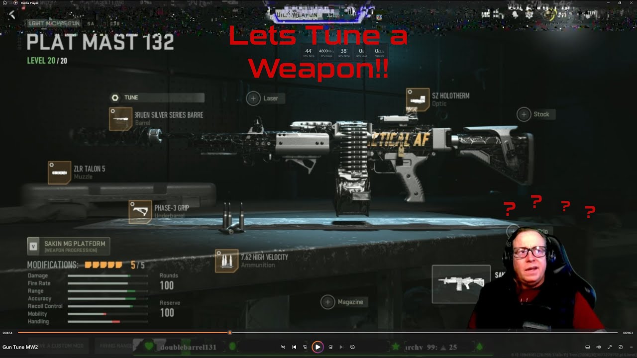 MW2 Weapon Tune