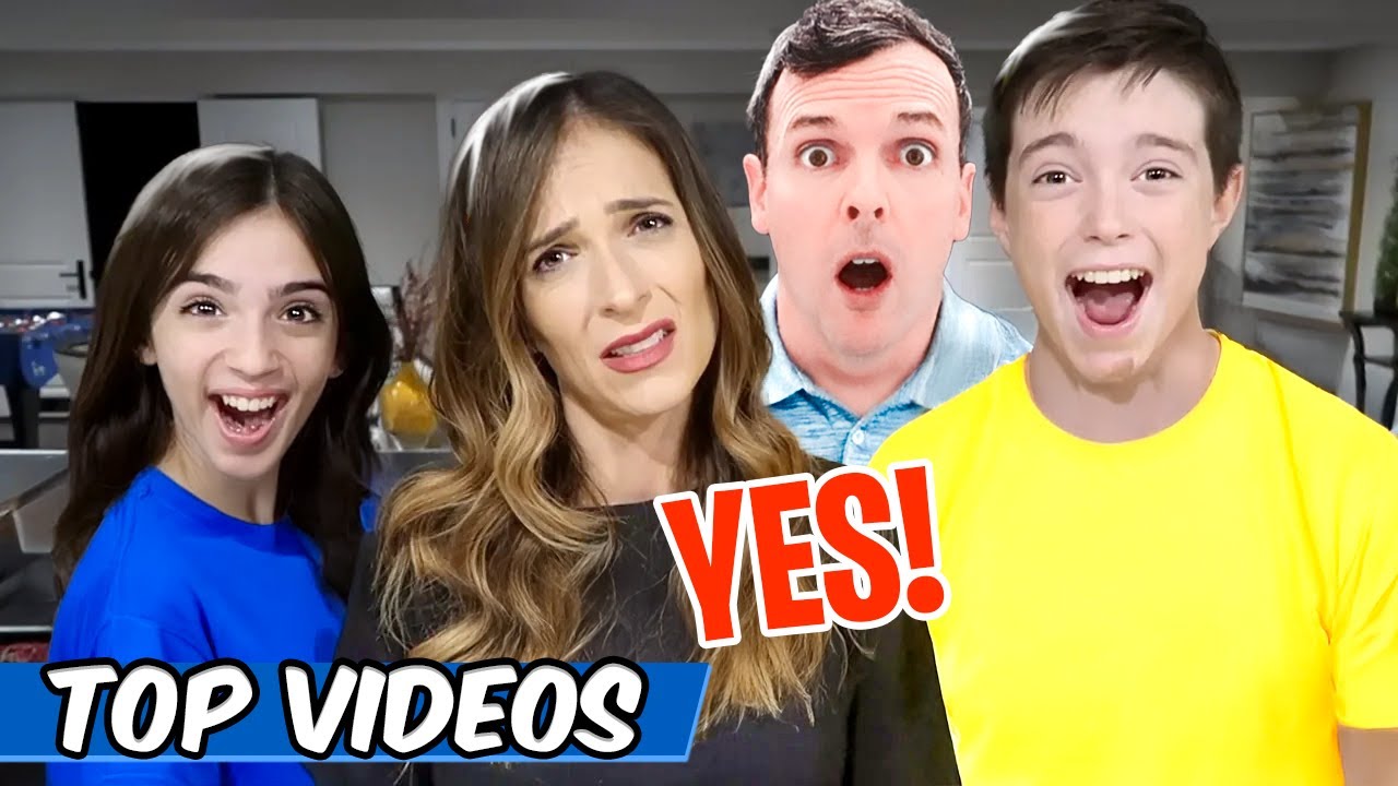 Top Bee Family PARENTS SAY YES MOMENTS! | The Bee Family