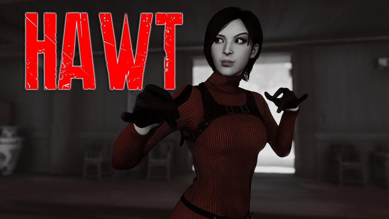 Ada Wong Doing A Kung Fu For 29 Minute