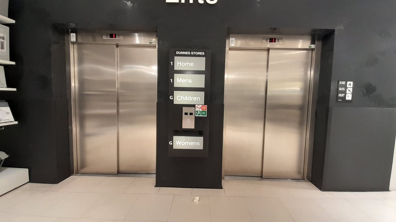 Orona Lifts? at Dunnes Stores in Liffey Valley Shopping Centre - Liffey Valley