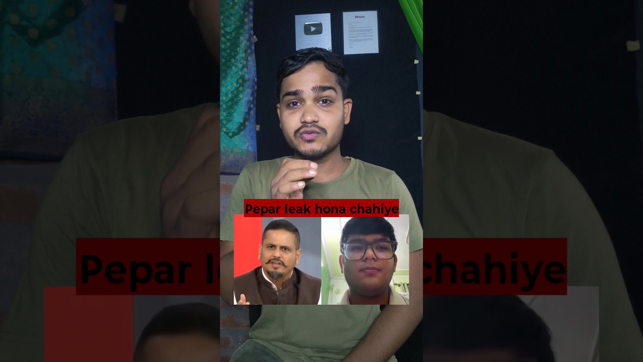 AIR 1 vs AIR 2: Two Toppers, Two Different Mindsets #neet #protest #shortsfeed