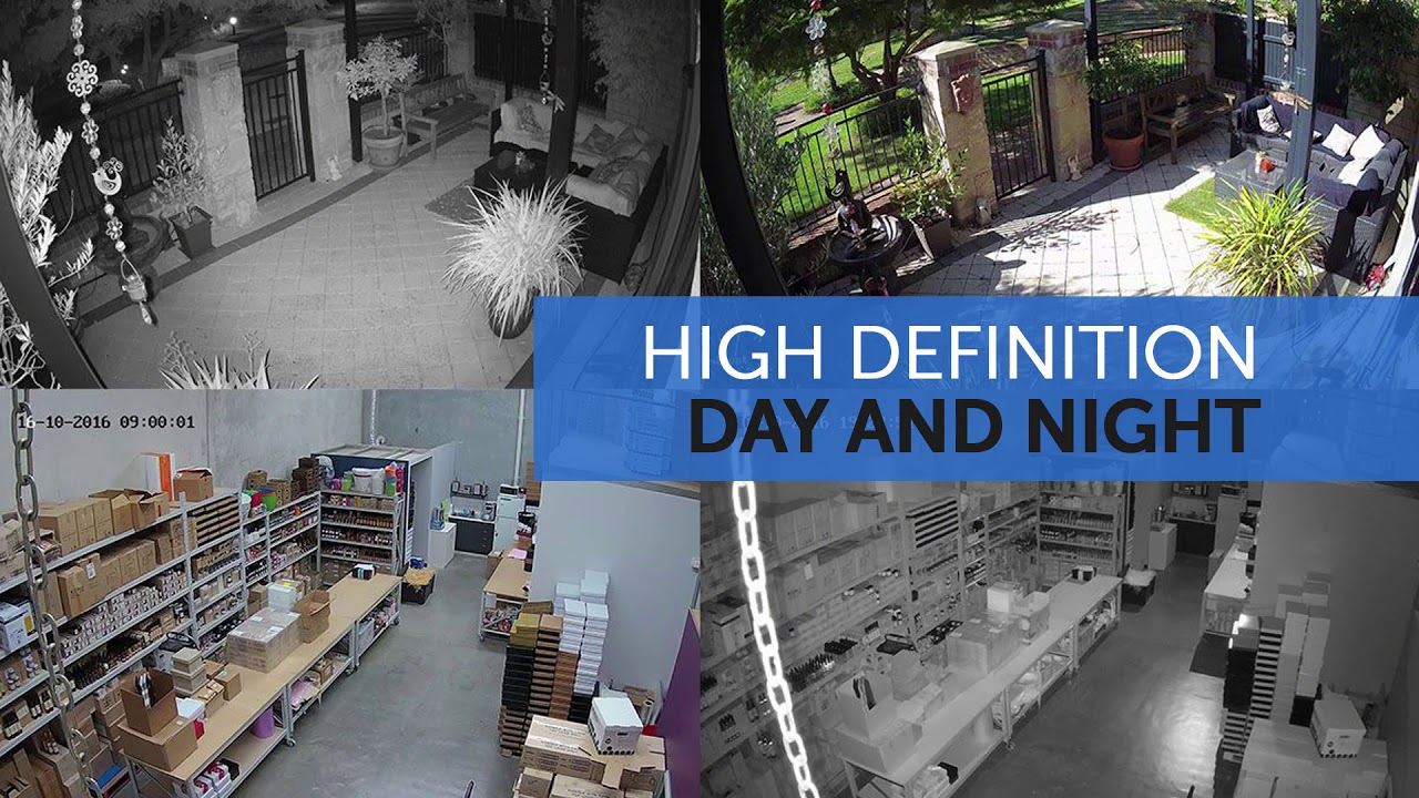 Connect and Protect Perths CCTV and Alarm Security Experts