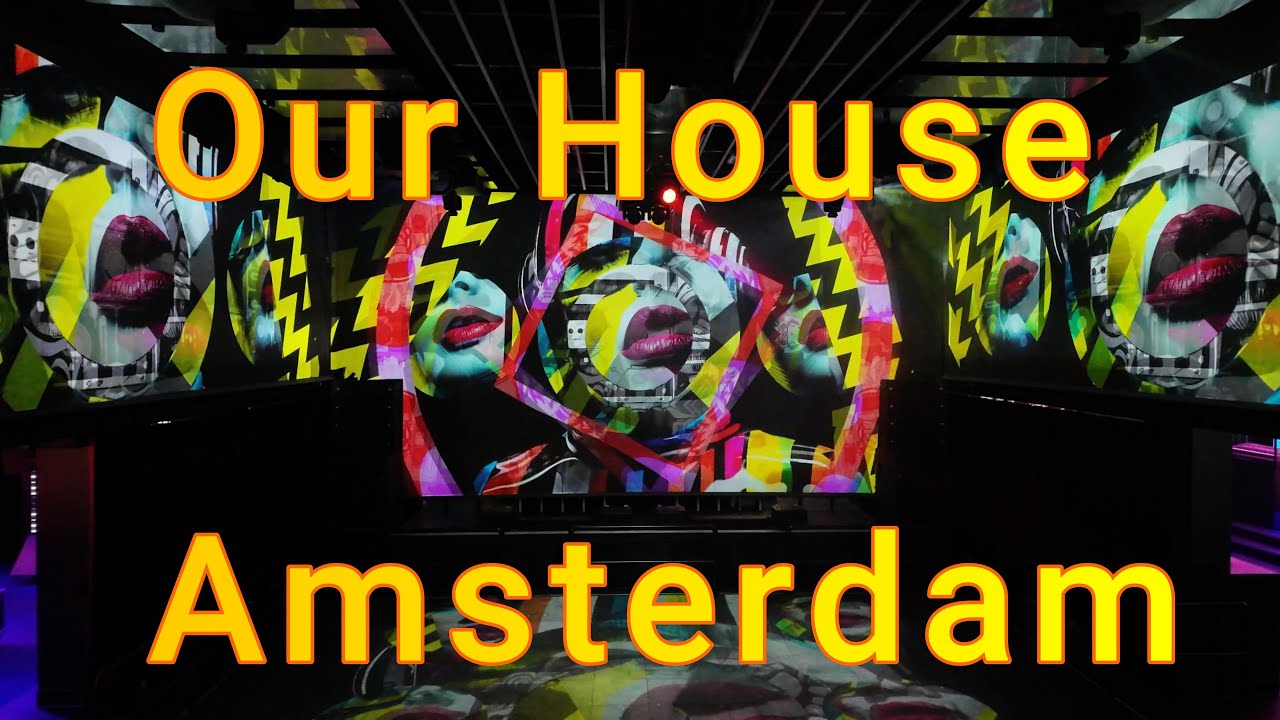 Exploring the Techno Scene in Amsterdam | Our House Club Tour
