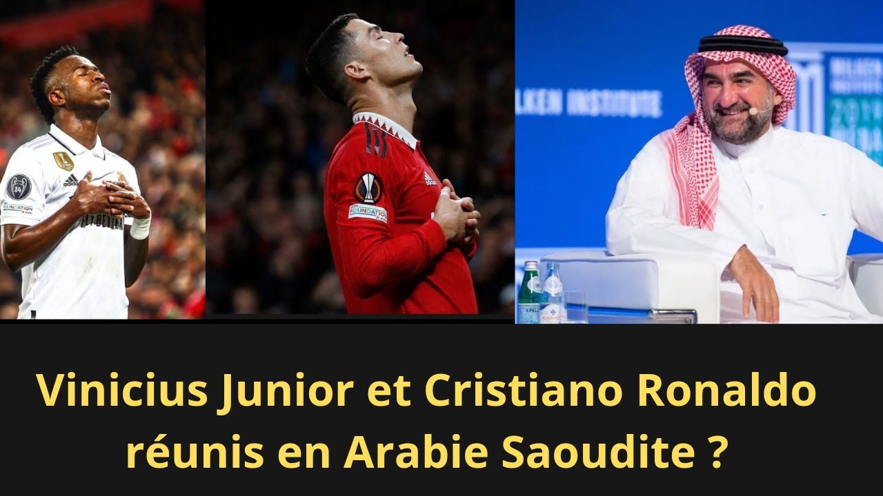 The Best time TV Show : S01-E01 | Vinicius Junior et Cristiano Ronaldo réunis en Arabie Saoudite?