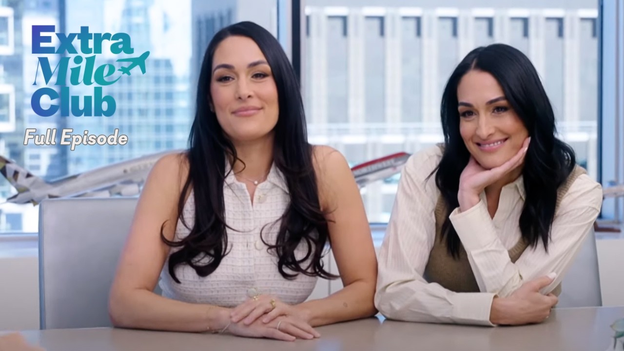 Brie & Nikki Garcia's Majestic Trip to London...ft. an UNEXPECTED Twist 🫣🇬🇧 | Extra Mile Club