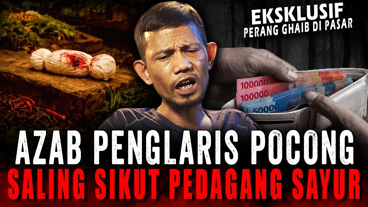 80% PEDAGANG PASAR PAKE CARA MISTIS ?! PENGLARIS, SANTET & PESUGIHAN DISINI HAL YANG BIASA !!