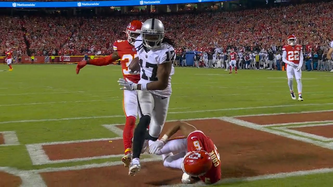 Every Las Vegas Raiders Touchdown Of The 2022 NFL Season
