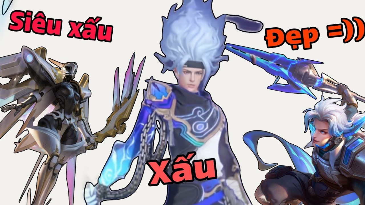 Tất cả các skin SSS 