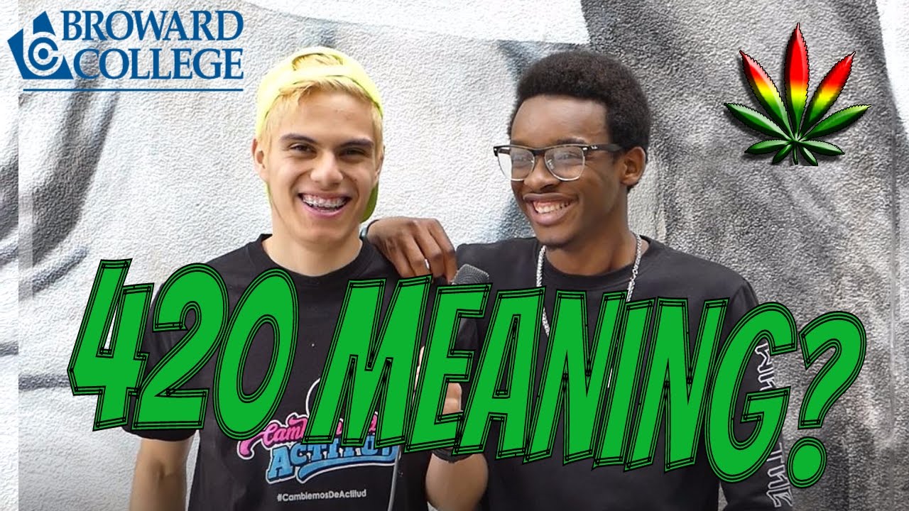 What Does 420 Mean?