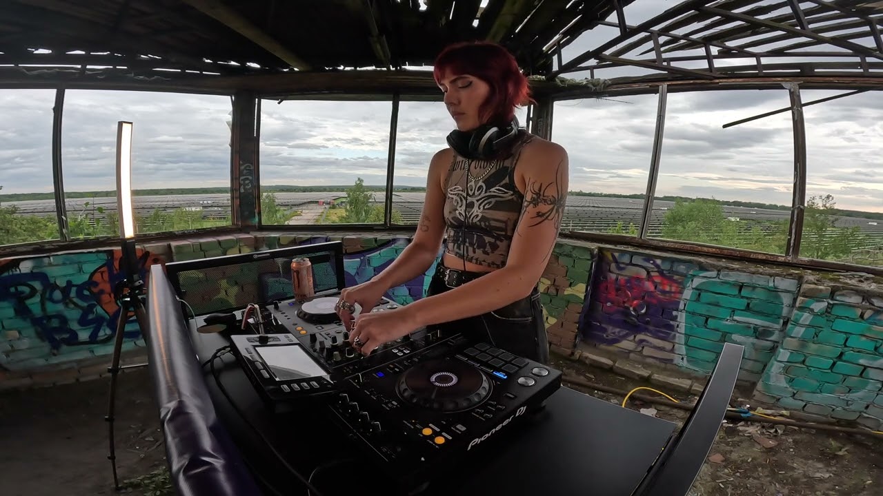 Hardcore/Gabba/Techno - Kim Yasmina @Flugplatz Waldpolenz - Brandis 2024