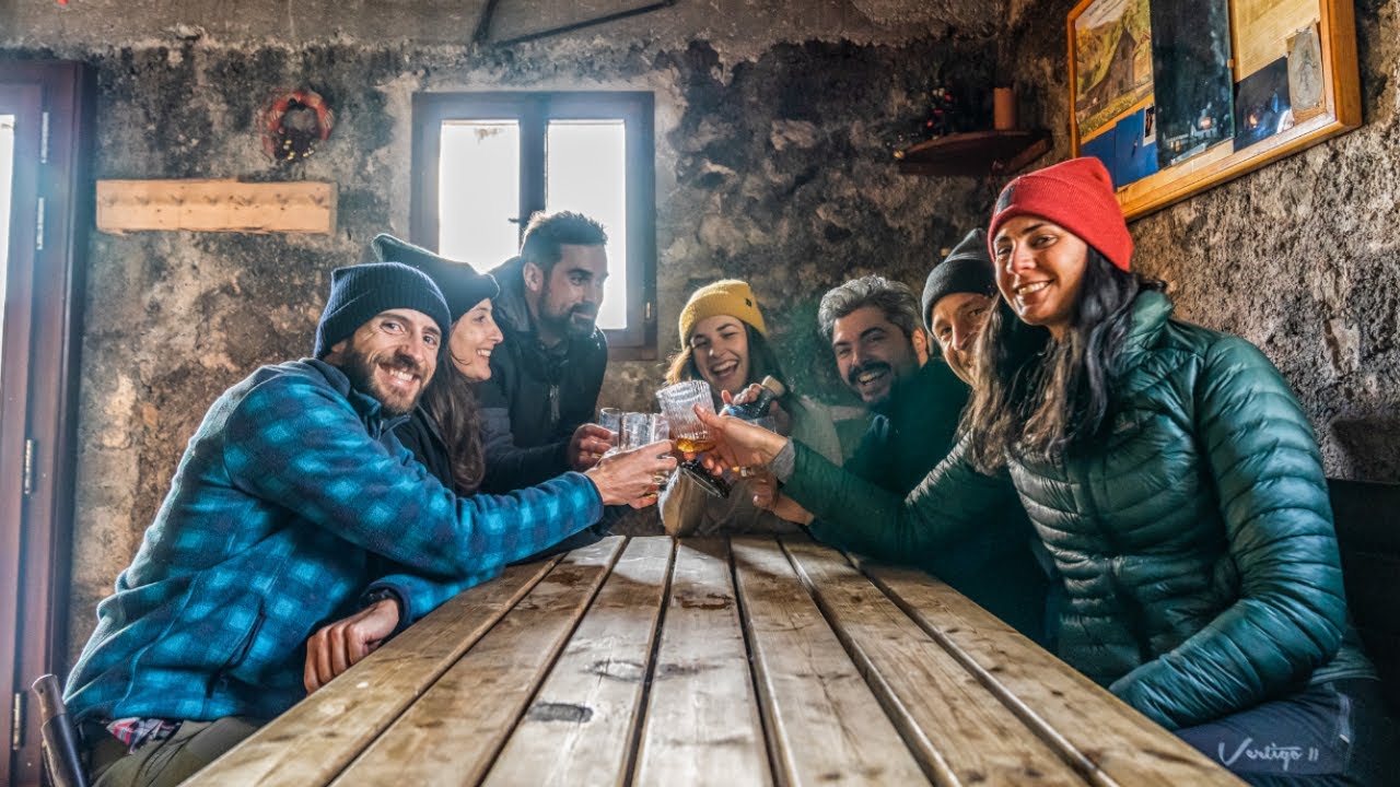 Pranzo in casera con gli influenzers - Casera Nischiuarch