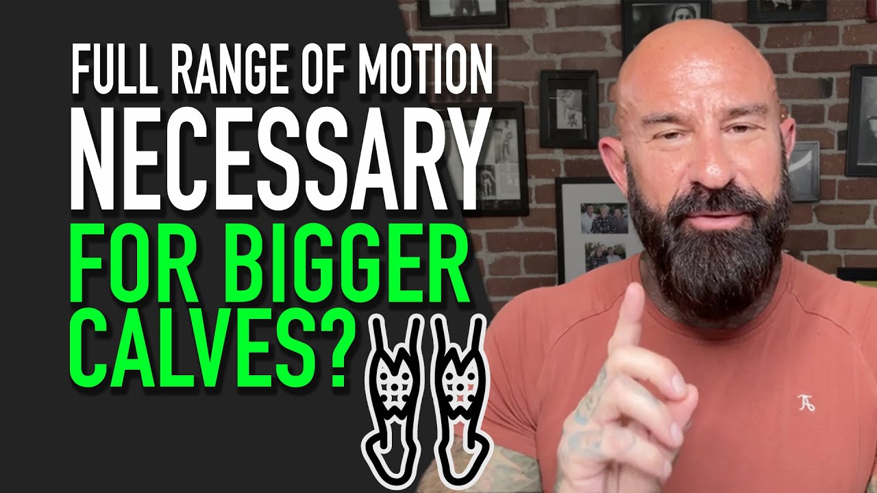 Grow Bigger Calves With This Simple Adjustment