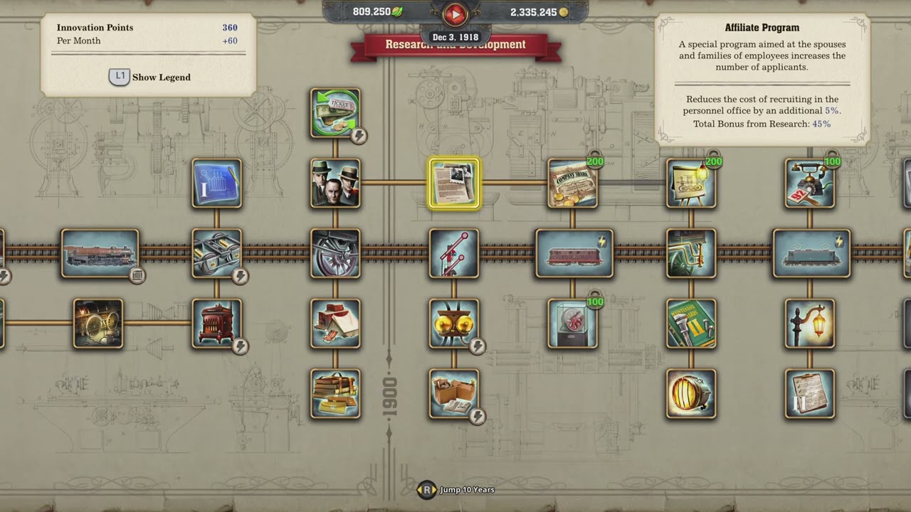 Railway Empire 2 DLC High Voltage Playthrough No Commentary Part 9 (14014)