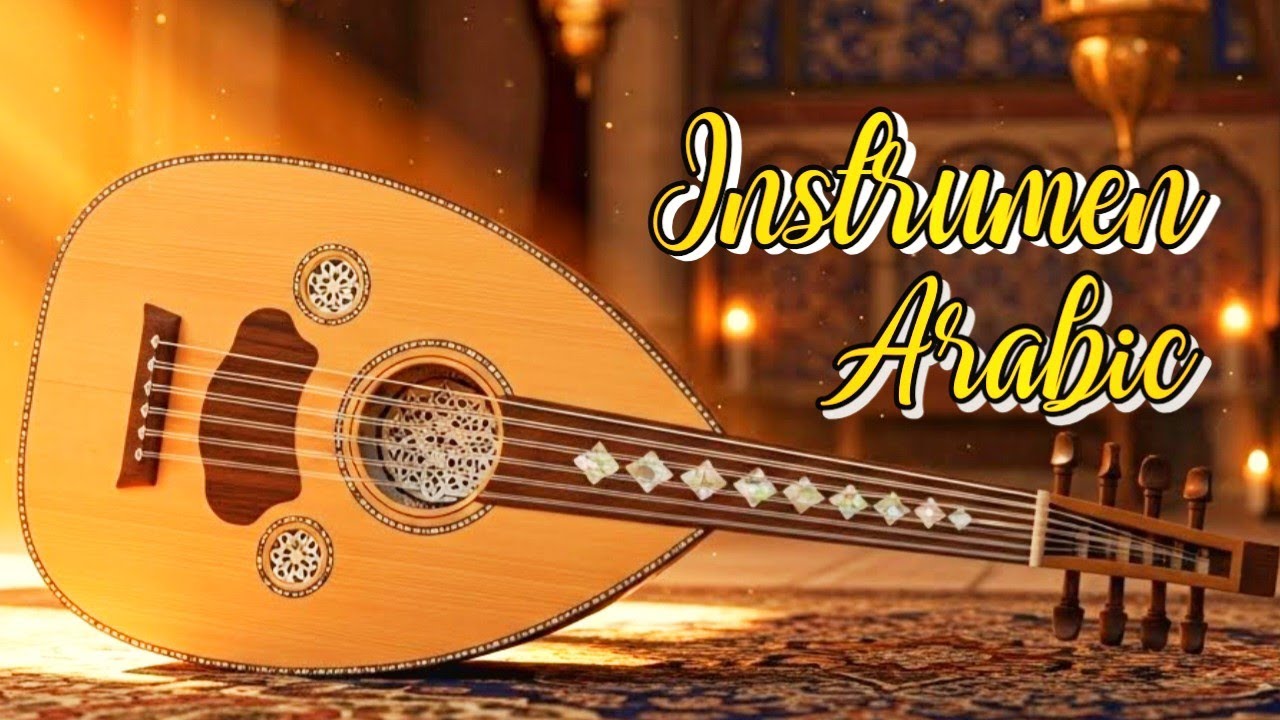 Musik Guitar Arabic Slow Pengantar Tidur Nyenyak | Tidur