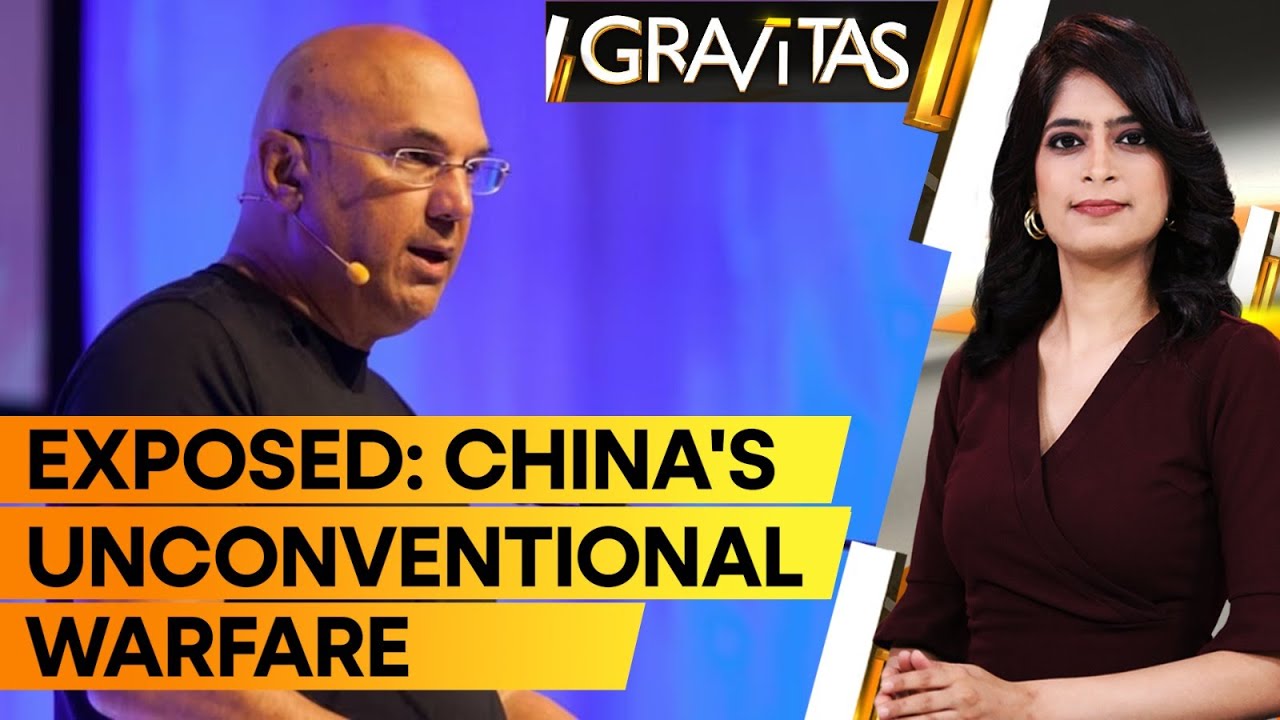 Gravitas: China's silent war on India and the role of Neville Roy Singham