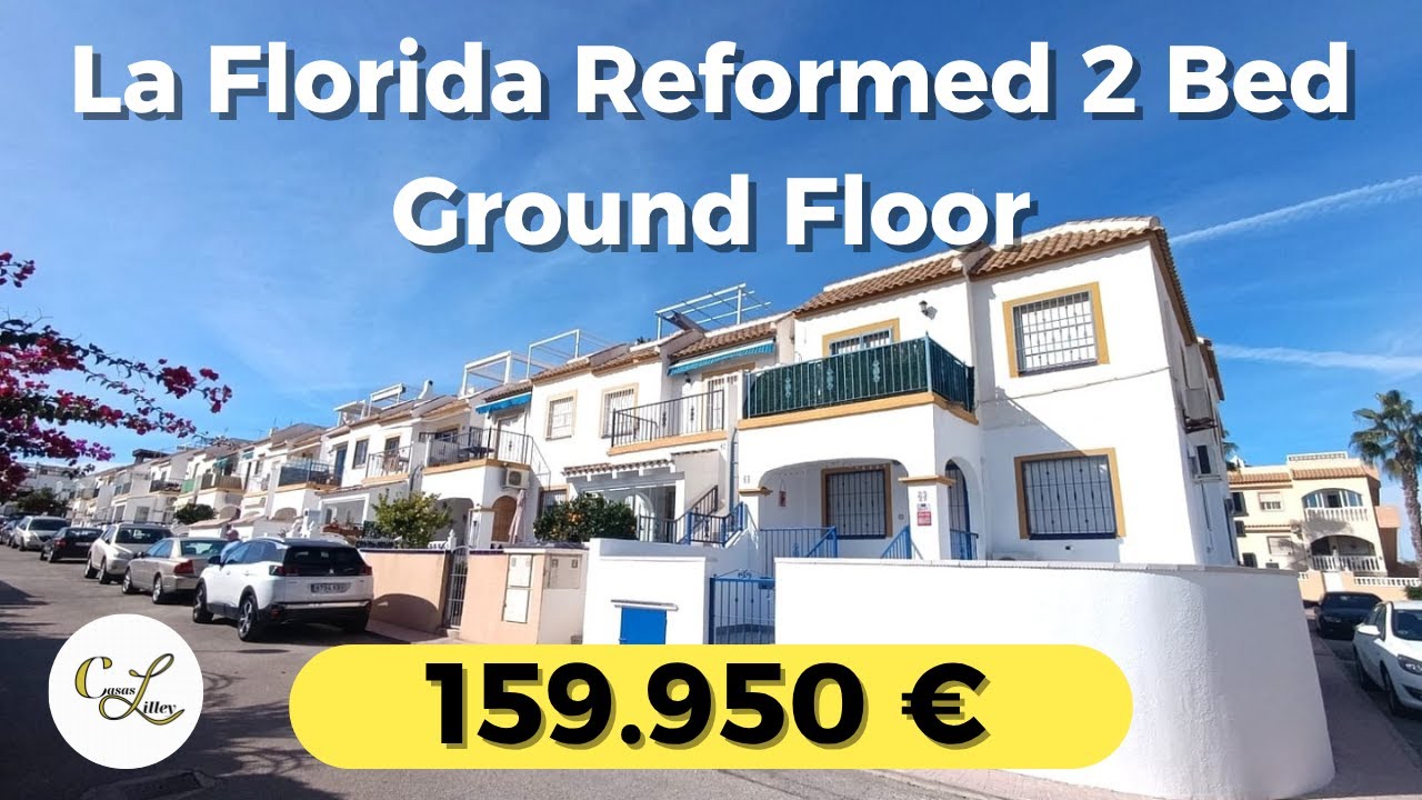 Reserved €159,950 Al Andalus II | South-Facing Newly Reformed 2 Bed Ground Floor Apartment with Pool