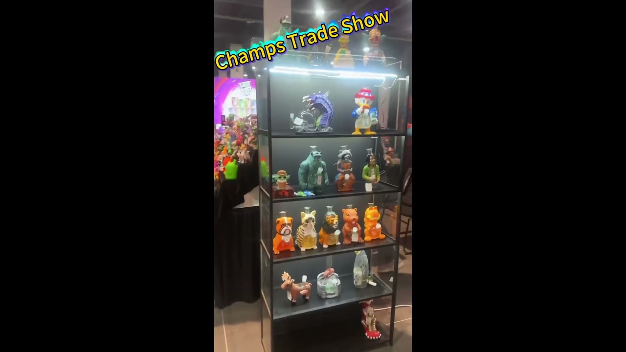 Come check out our booth! #champstradeshow #champs #expo