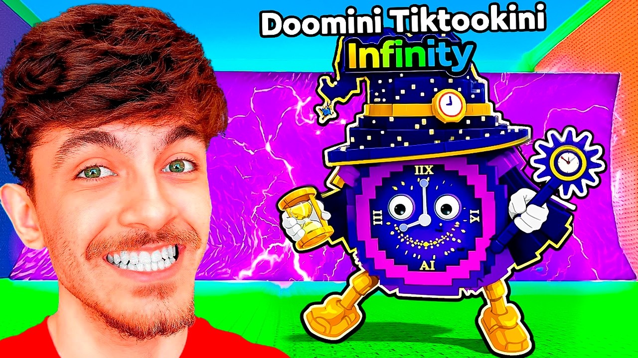 NOVO SUPER EVENTO DO TSUNAMI VS BRAINROT