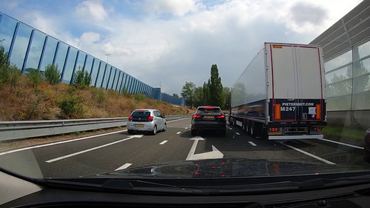 Ewijk to Westervoort - A50 - A15 - A325