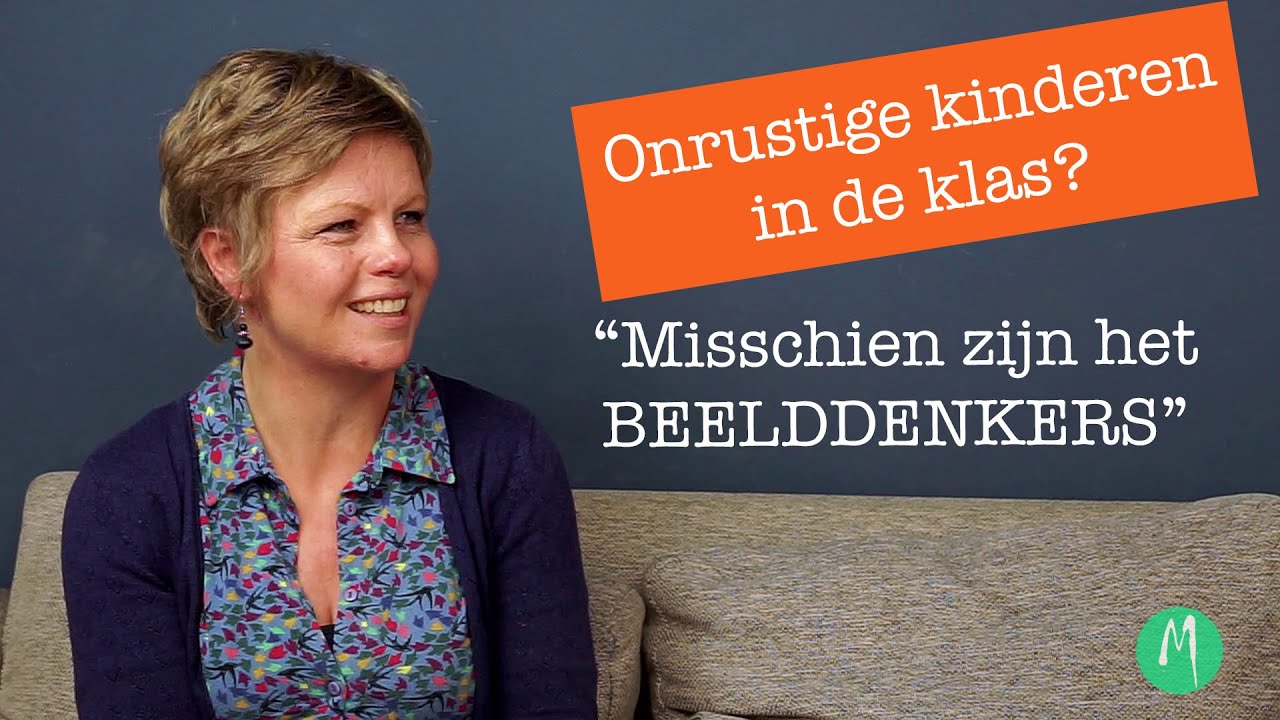 INTERVIEW | Hoe ga je om met beelddenkers in jouw klas?
