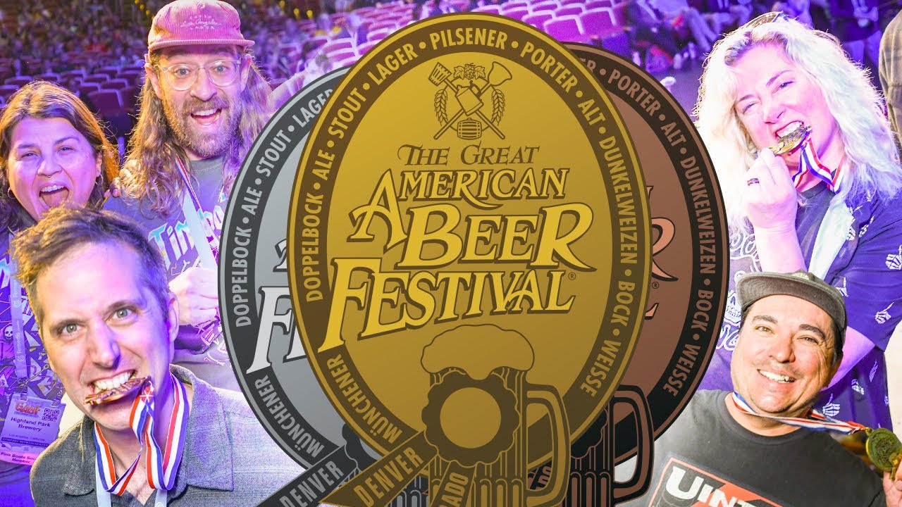 2025 Great American Beer Festival Awards Ceremony