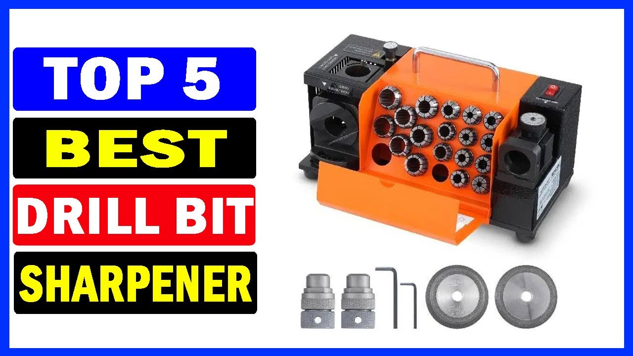 Top 5 Best Drill Bit Grinders Of 2026