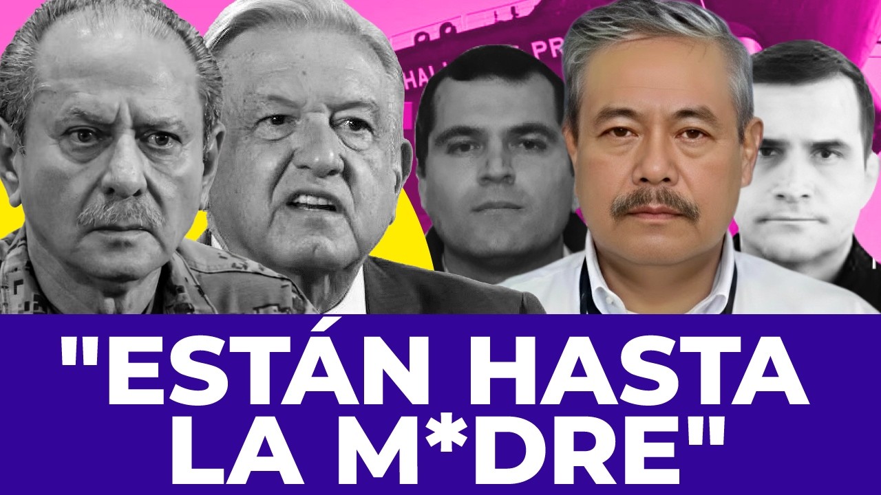 ¡HAY REBELIÓN! Líderes de la Marina se levantan contra AMLO y Sheinbaum