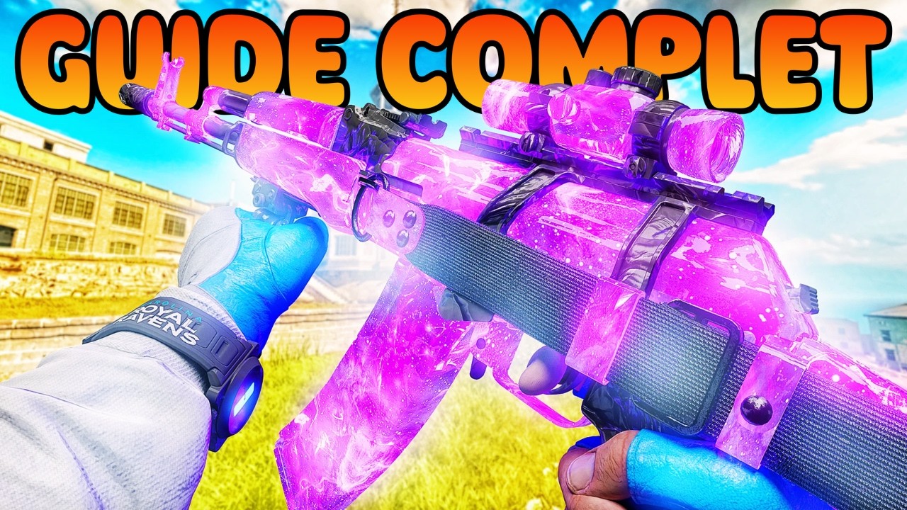 🔴 *GUIDE COMPLET* pour faire le SWAP CAMO GLITCH 🔥 (Warzone BO7 saison 2)