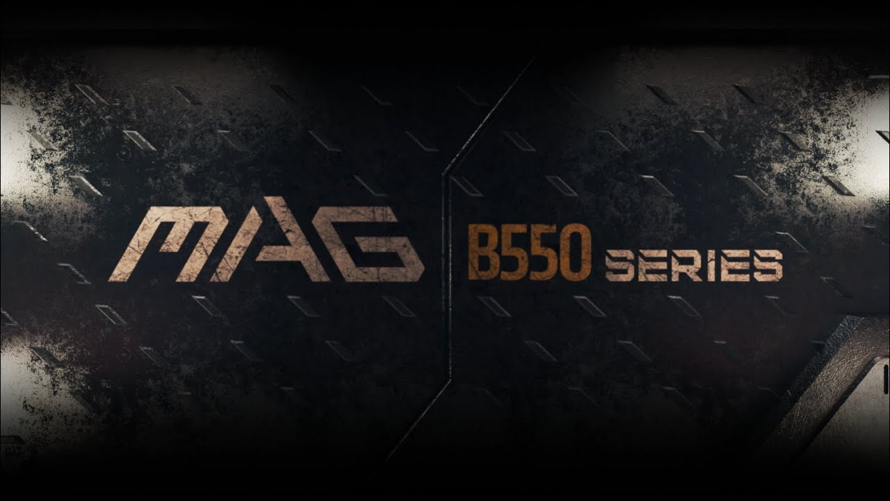 Conquer The Battlefield with the MAG B550 Motherboards | Gaming Motherboard | MSI