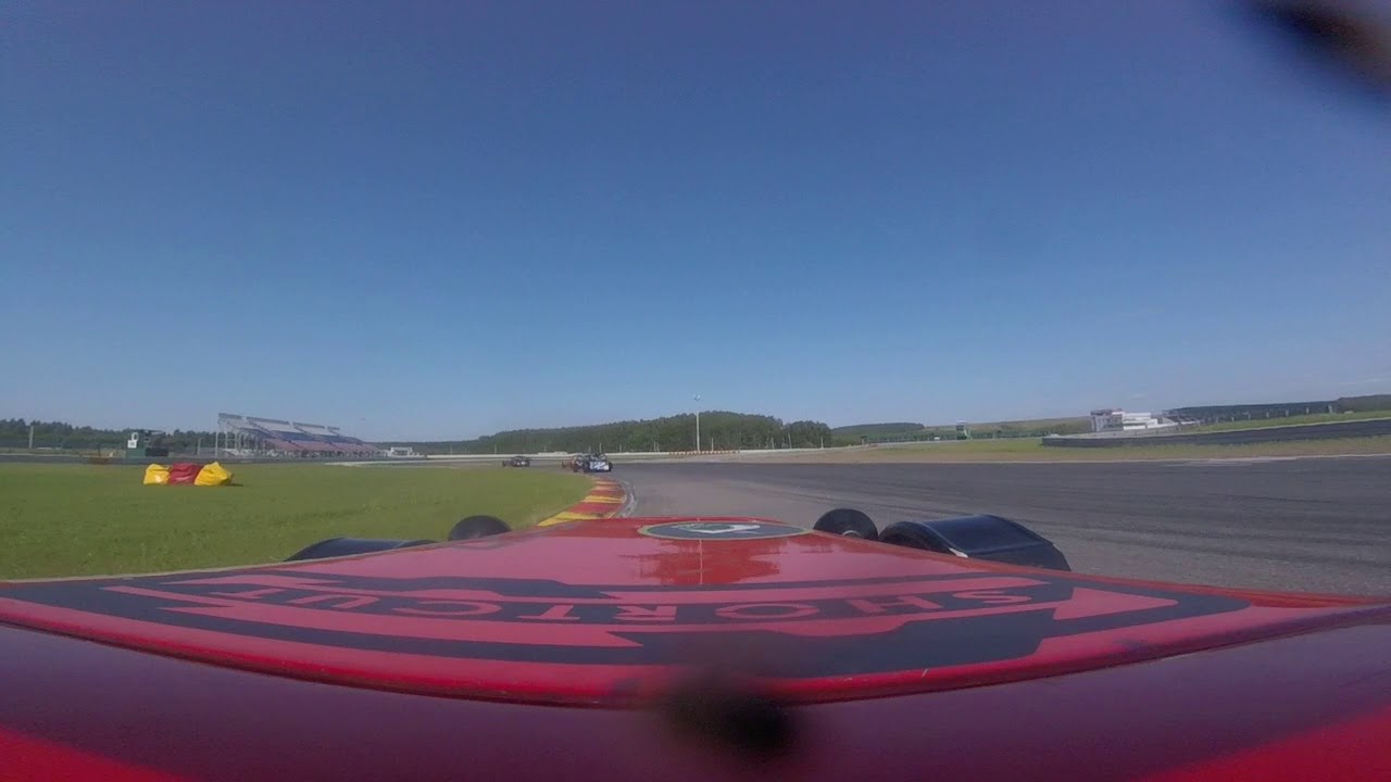 2 этап DK racing cup на трассе Nring circuit. Хит 1