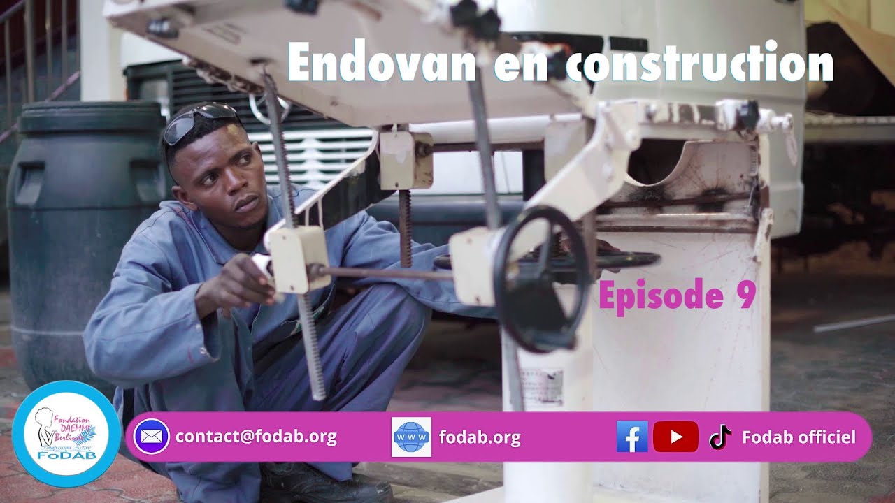 Endovan : salle endoscopique mobile, Episode 9 FoDAB
