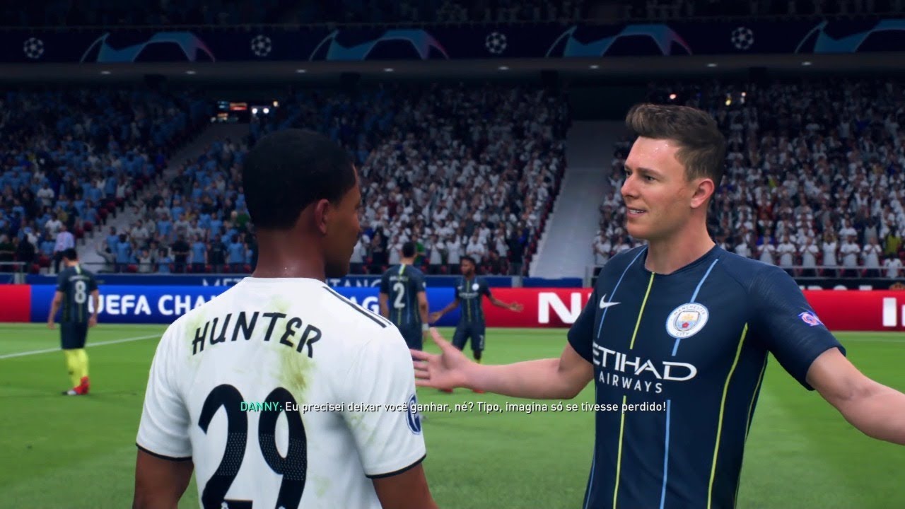 FIFA 19 THE JOURNEY 3 O FILME DUBLADO COMPLETO