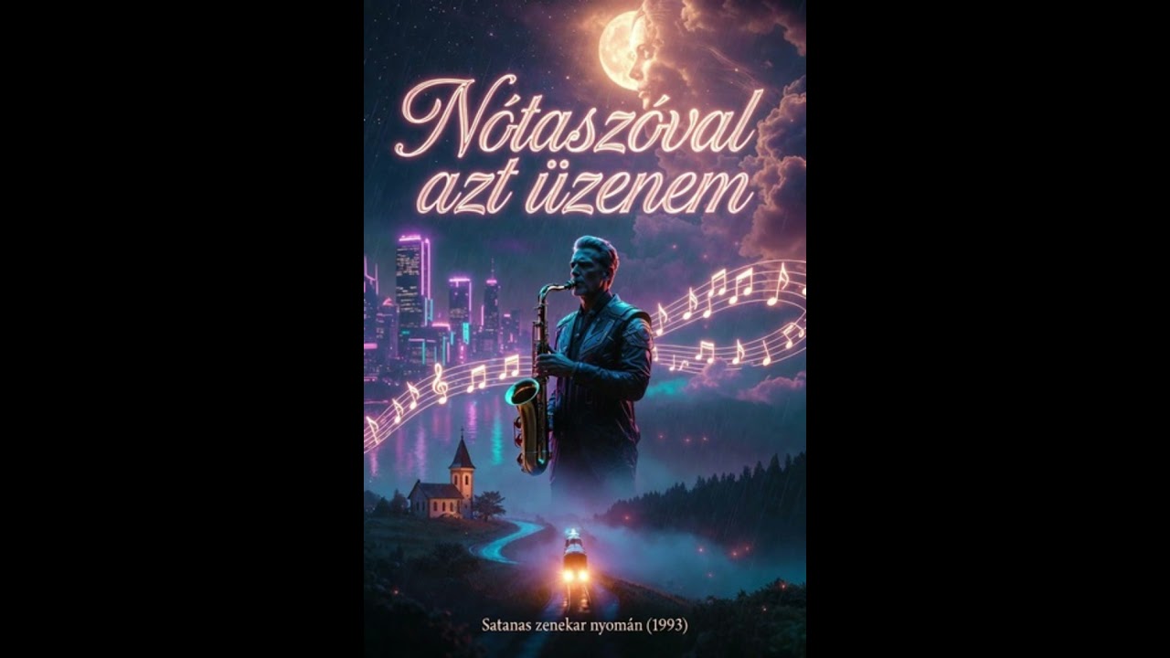 Nótaszóval azt üzenem (Soul R&B Cover)
