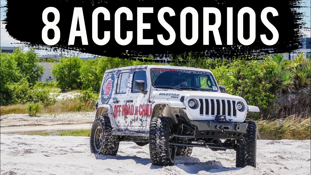 Los mejores 8 Accesorios de Jeep Wrangler JL por menos de $200